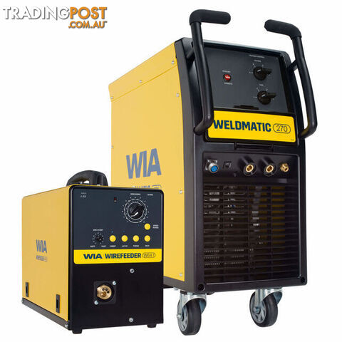 Weldmatic 270 With W64-1 Wire Feeder CP146-1
