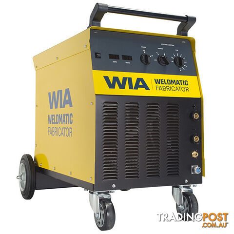 Weldmatic Fabricator With W64-1 4 Roll Drive Wire Feeder WIA CP149-1 - photo 3 of 4