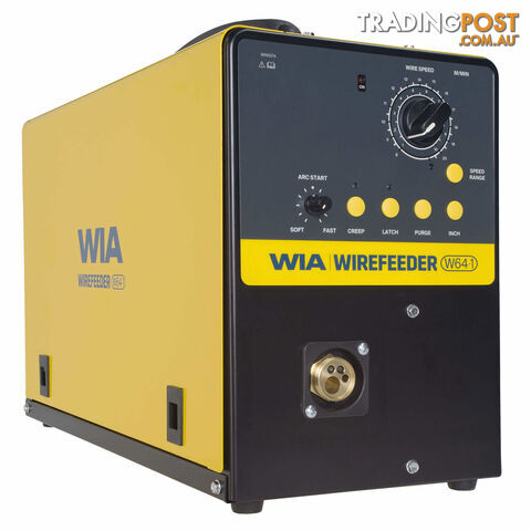 Weldmatic Fabricator With W64-1 4 Roll Drive Wire Feeder WIA CP149-1 - photo 4 of 4