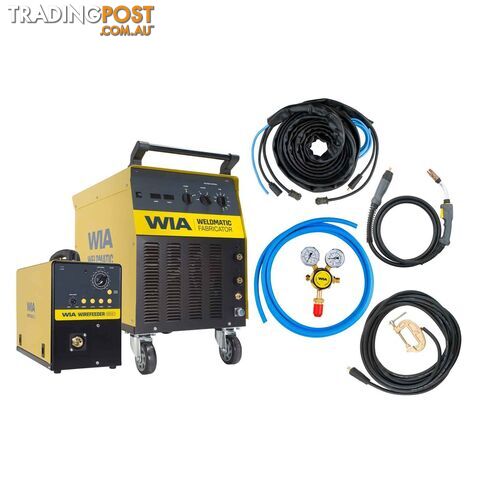 Weldmatic Fabricator With W64-1 4 Roll Drive Wire Feeder WIA CP149-1 - photo 2 of 4