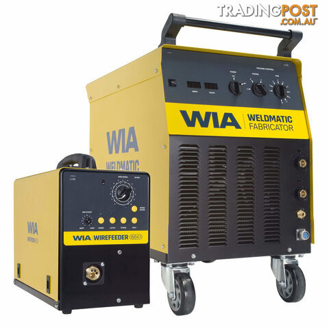 Weldmatic Fabricator With W64-1 4 Roll Drive Wire Feeder WIA CP149-1