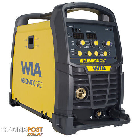Weldmatic 200 Mig / Stick / Tig Welder Wia CP150-1