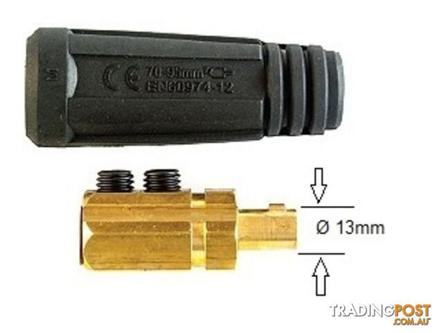 Cable Plug Male 50-70mm Sq Cable CP5070