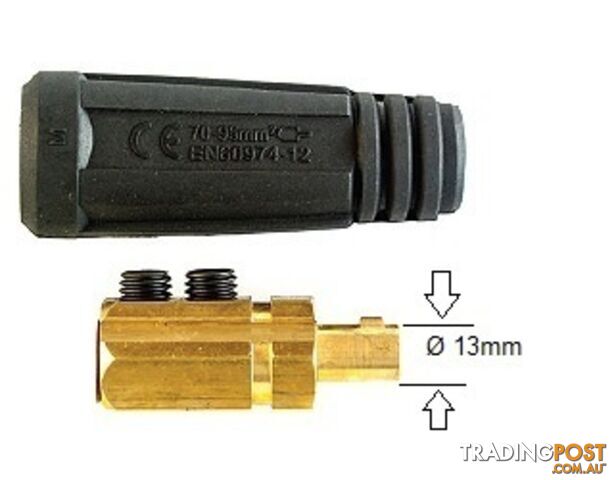 Cable Plug Male 70-90 mm Sq Cable CP7095