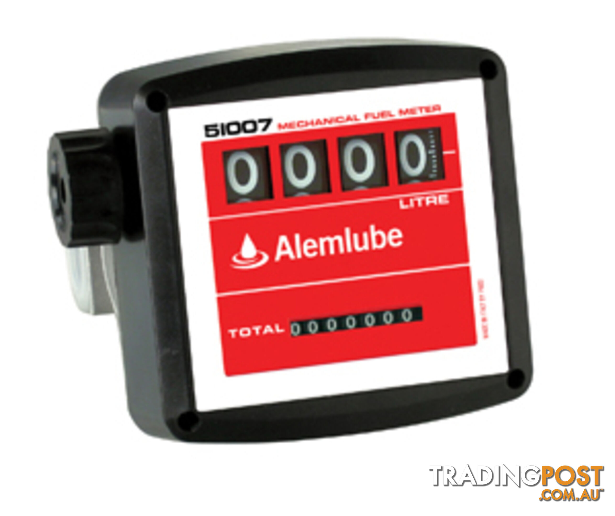 4 Digit Fuel Meter Alemlube 51007