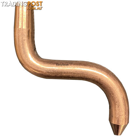 Cold Formed Crank Tips 16mm CRC80MM