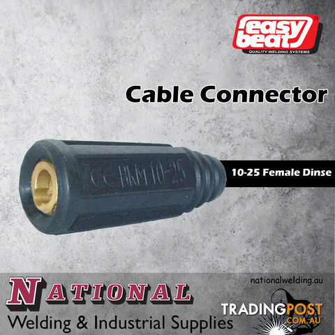Cable Connector 10-25 Female Dinse Type CCF1025 - photo 2 of 3
