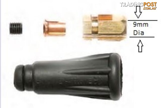 Cable Connector 10-25 Female Dinse Type CCF1025