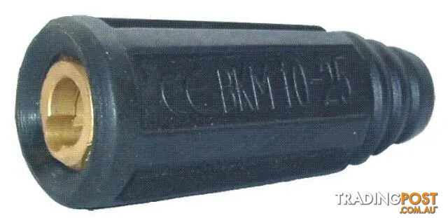 Cable Connector 10-25 Female Dinse Type CCF1025 - photo 3 of 3