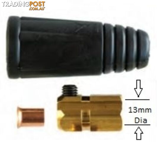 35-50 Female Cable Connector CS3550