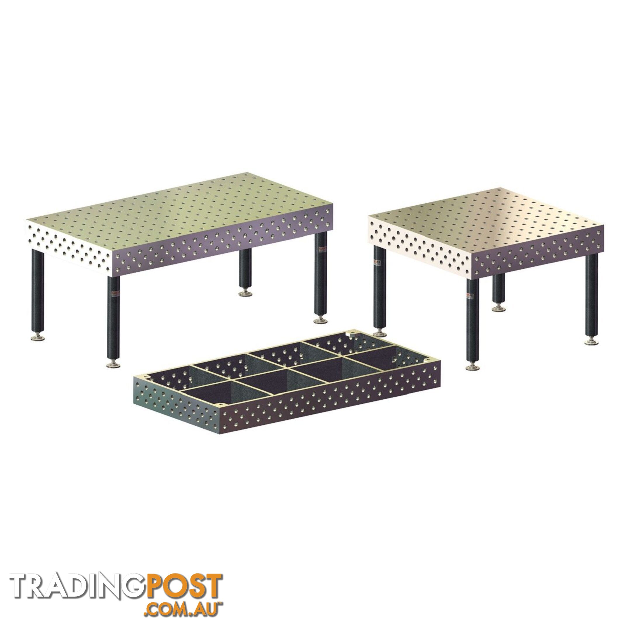 3D Welding Table 1500mm X 1000mm X 100mm 16S1510