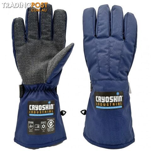 CryoSkin 2XL Industrial Gloves Elliotts CSGIND362XL