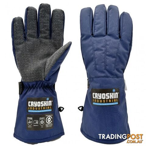 CryoSkin Large Industrial Gloves Elliotts CSGIND36LRG
