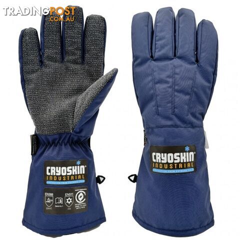 CryoSkin Medium Industrial Gloves Elliotts CSGIND36MED