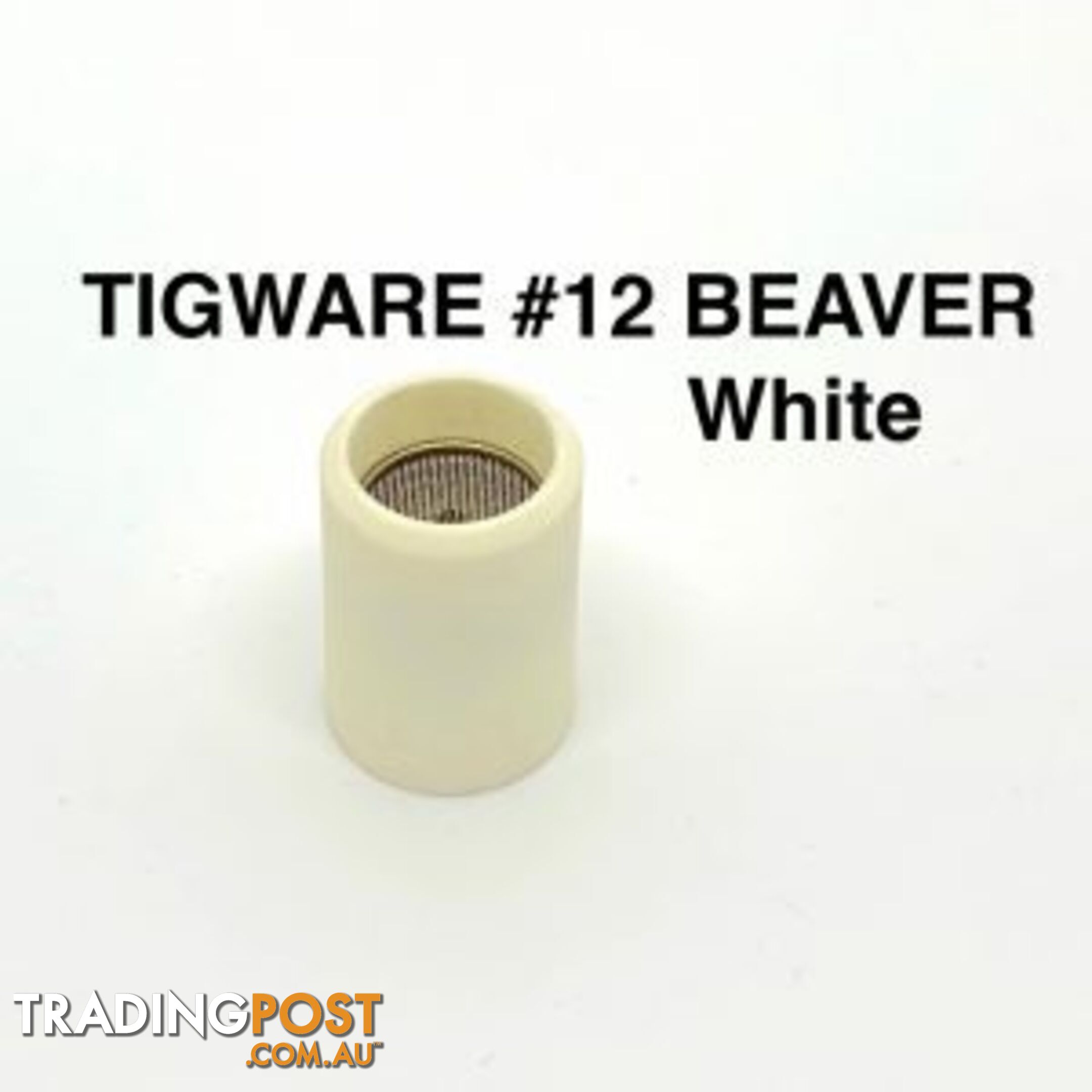 Ceramic Nozzles White Size 12 For 9/20 and 17/18/26 Series Torch