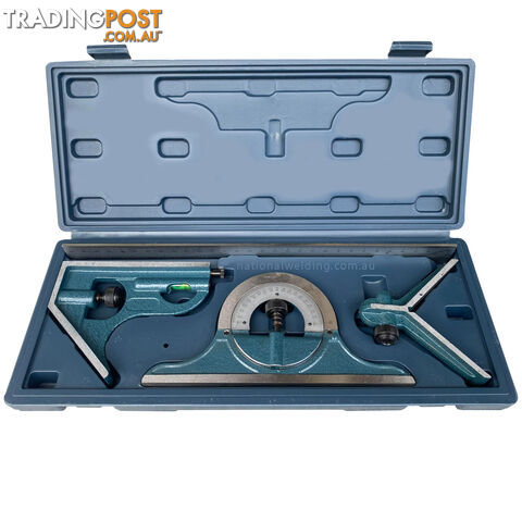 Universal Ruler Protractor Combination Square Set 300mm CSQSET