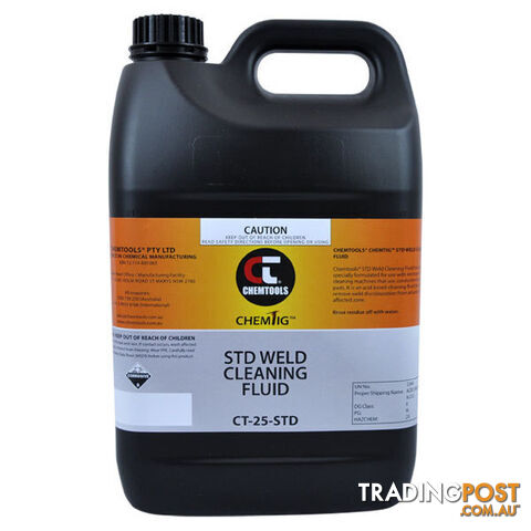 Acid-Based Weld Cleaning Solution 5L Chem-Tools CT-25-STD-5L