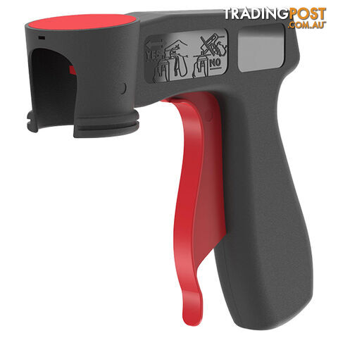 Aerogun Aerosol Spray Gun Attachment CT-AG-1