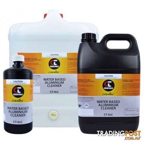 Chemtig Aluminium Cleaner 750ml Trigger Spray CT-ALC-750ML