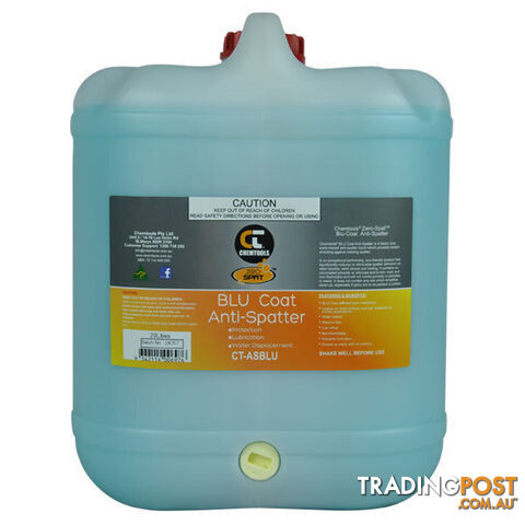Anti-Spatter Blu-Coat 5 Litres Chemtools CT-ASBLU-5L