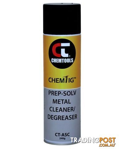 Prep-Solv Metal Cleaner & Degreaser 240G Aerosol Chemtools CT-ASC-240