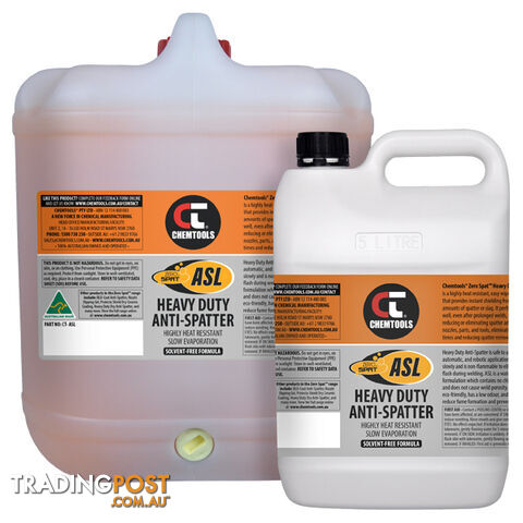 Heavy Duty Paintable Anti-Spatter 750ml Trigger Spray ChemTools CT-ASL-750ML