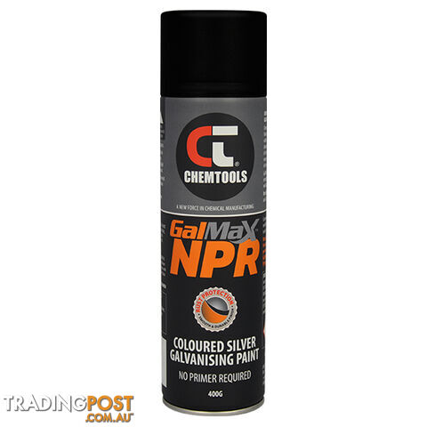 Black Zinc Gal 400g Aerosol