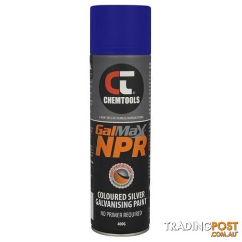 GalMax™ NPR Blue Galvanising Paint 400G CT-BLSG-400