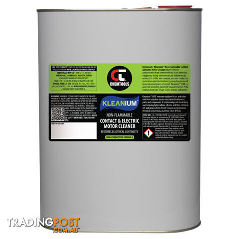 Contact Cleaner Non-Flammable 5L