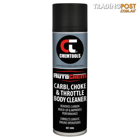 Carbi, Choke and Throttle Body Cleaner 300g Aerosol