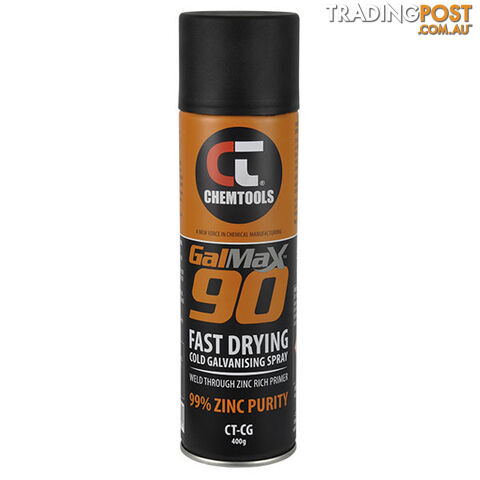 Galmax™ 90 Cold Galvanising Paint Zinc Rich 400 Grams CT-CG-400