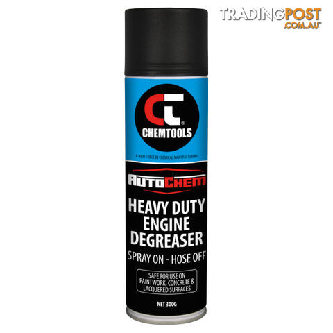 AutoChem Heavy Duty Engine Degreaser 300g Aerosol ChemTools CT-EDG-300
