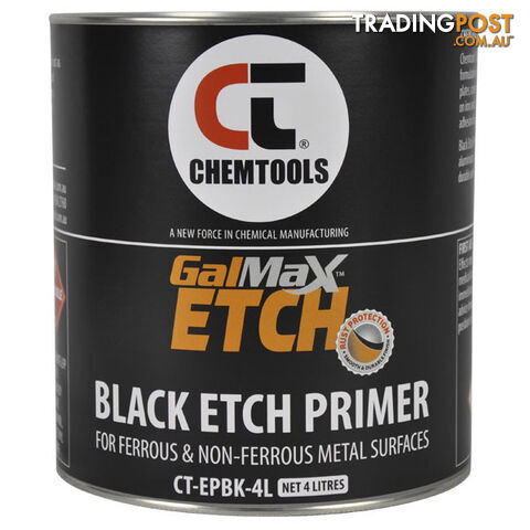 Etch Primer Black 4L