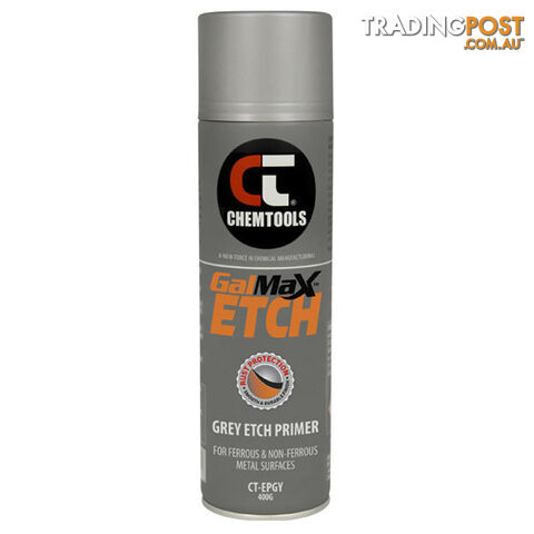 GalMax ETCH Grey Etch Primer 400g Aerosol ChemTools CT-EPGY-400