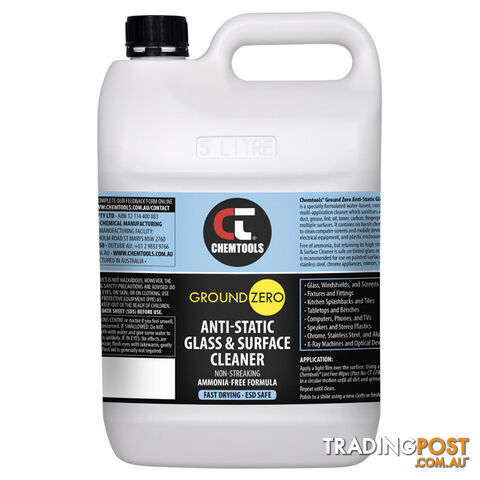 Glass Cleaner 5L
