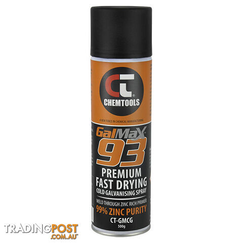 Cold Gal 93 Premium Zinc Rich 500g Aerosol