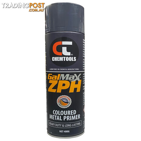 Industrial Metal Primer Grey 400g Aerosol Chemtools CT-EPGY-400