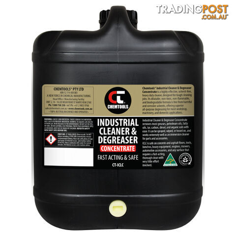Cleaner/Degreaser Concentrate Water Based 20L
