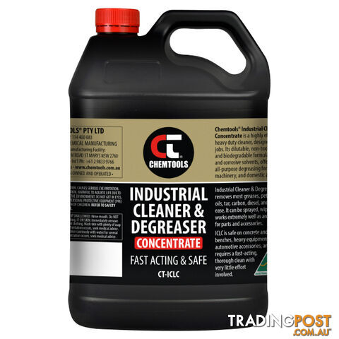 Cleaner/Degreaser Concentrate Water Based 5L
