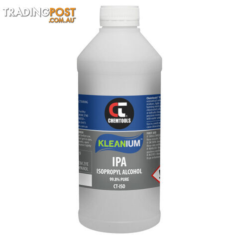 Kleanium™ 99.8% Pure IPA Isopropyl Alcohol 1 Litre - photo 1 of 1