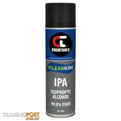 Kleanium™ 99.8% Pure IPA Isopropyl Alcohol 300g Aerosol CT-ISO-300