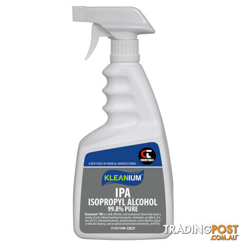 ISO-Kleen Isopropyl Alcohol/IPA 750ml Trigger