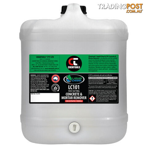 Liquid Chisel Concrete Dissolver 20L