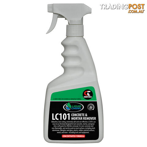 Liquid Chisel Concrete Dissolver 750ml Trigger