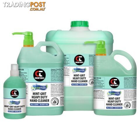 Kleanitize Mint-Grit Heavy Duty Hand Cleaner CT-MHC-20L