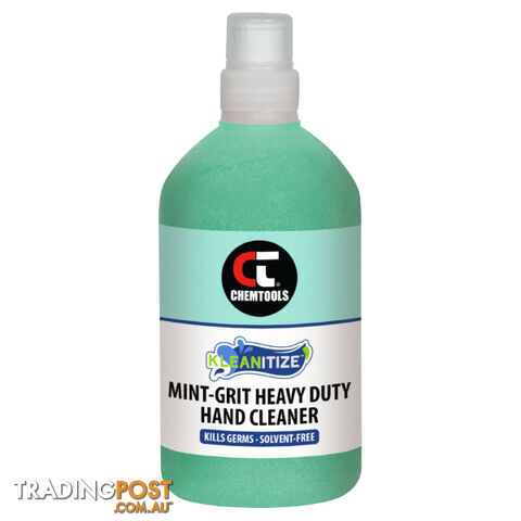 Kleanitize Mint-Grit Heavy Duty Hand Cleaner ChemTools CT-MHC-500ML