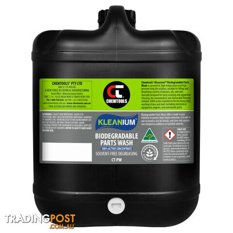 Parts Washer Biodegradable 20L