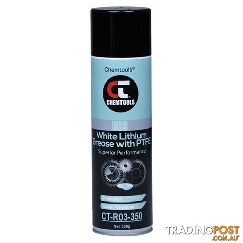 White Lithium Grease with PTFE 50g Tube CT-R03-50G