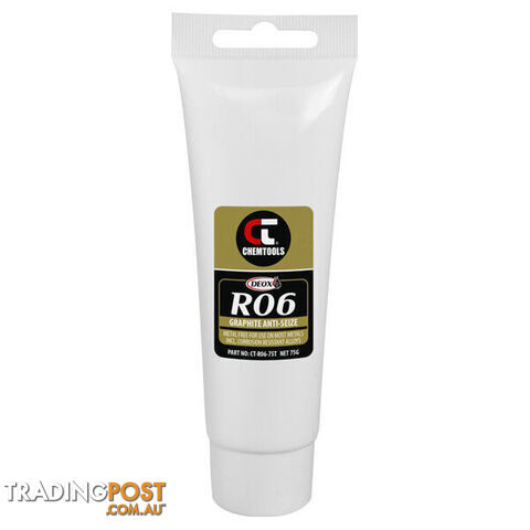 R06 Graphite Anti-Seize 75g Tube
