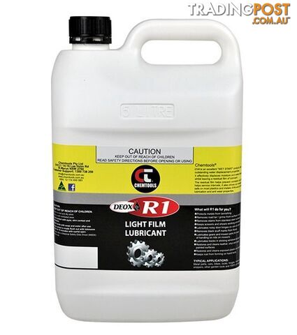 R1 Multipurpose Lubricant Chemtools 5L CT-R1-5L - photo 2 of 2